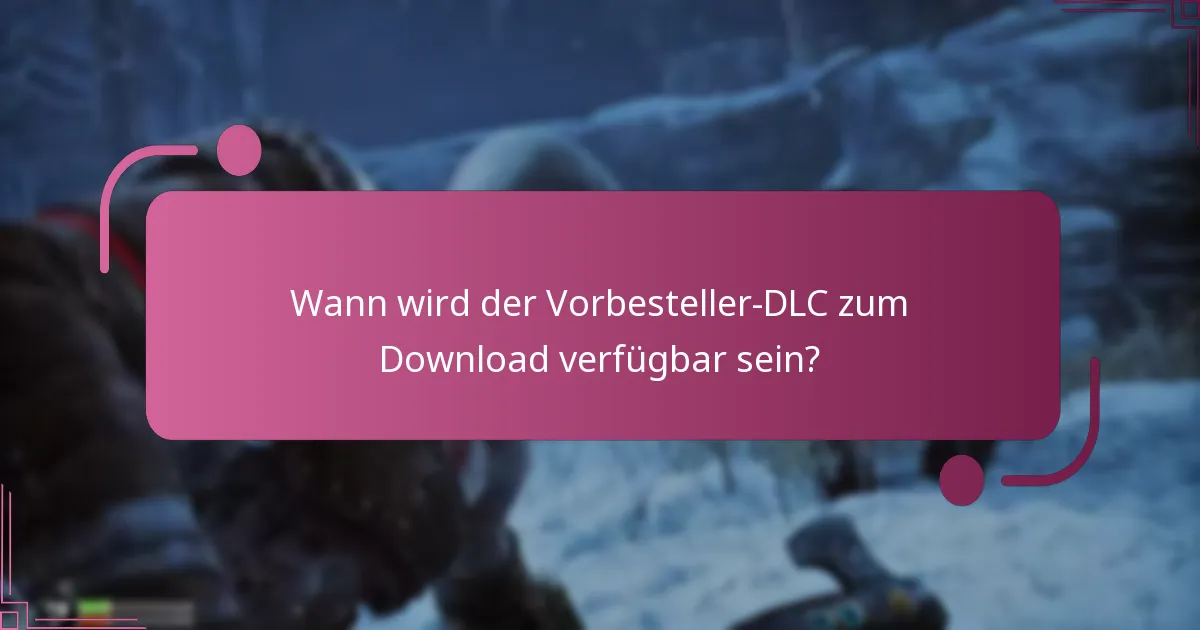 Wie löse ich meinen Vorbesteller-DLC für God of War Ragnarok ein?