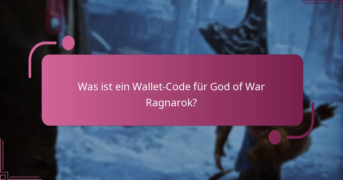 Welche Wallet-Codes können für In-Game-Käufe verwendet werden?