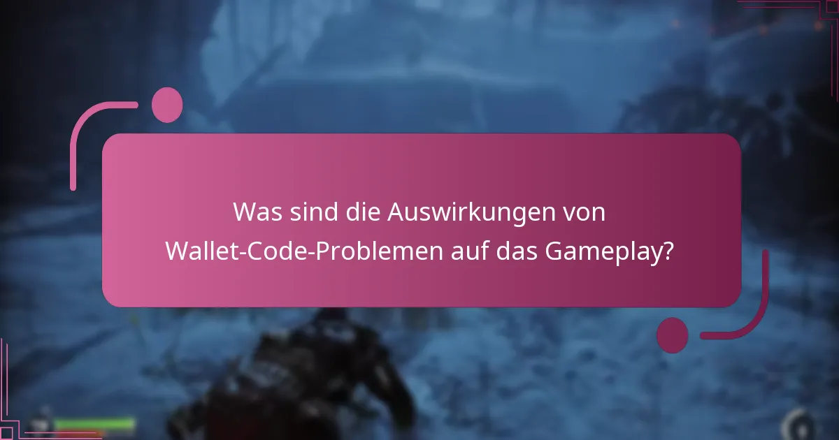 Wie kann ich Wallet-Code-Probleme in God Of War Ragnarok beheben?