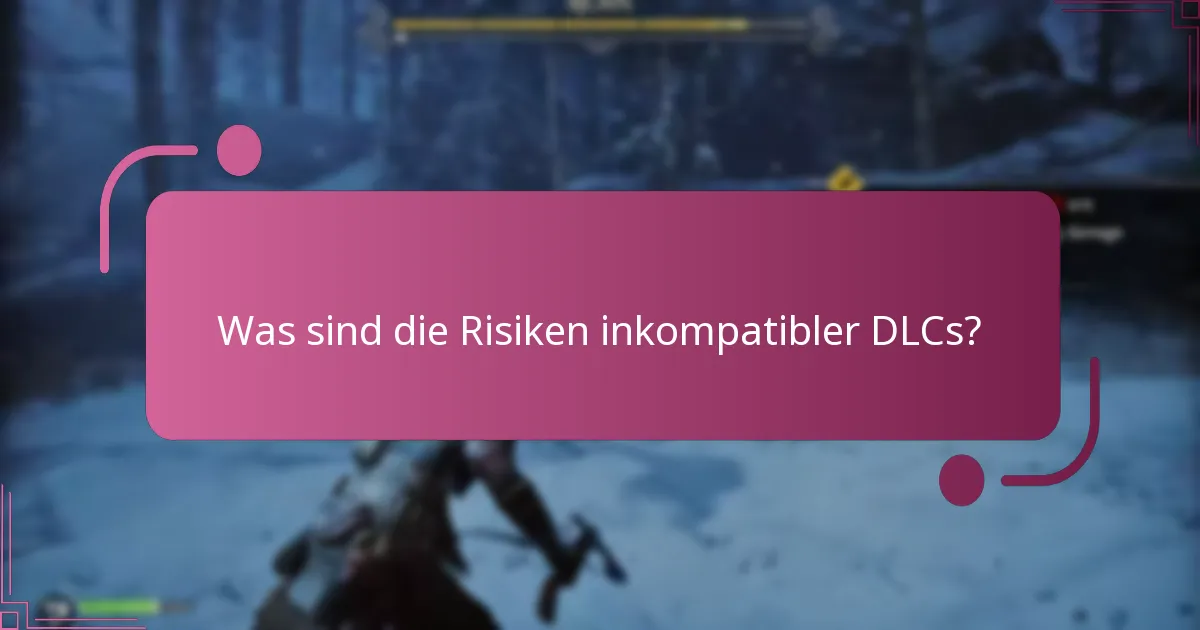 Welche DLCs sind mit God of War Ragnarok kompatibel?