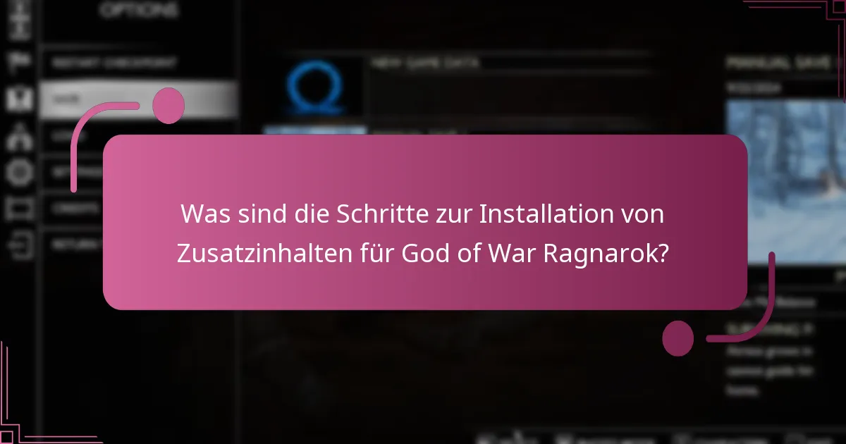 Was sind die Systemanforderungen für Zusatzinhalte?