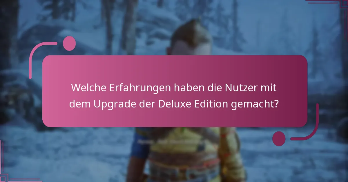 Welche Kaufoptionen gibt es für die God of War Ragnarok Deluxe Edition?