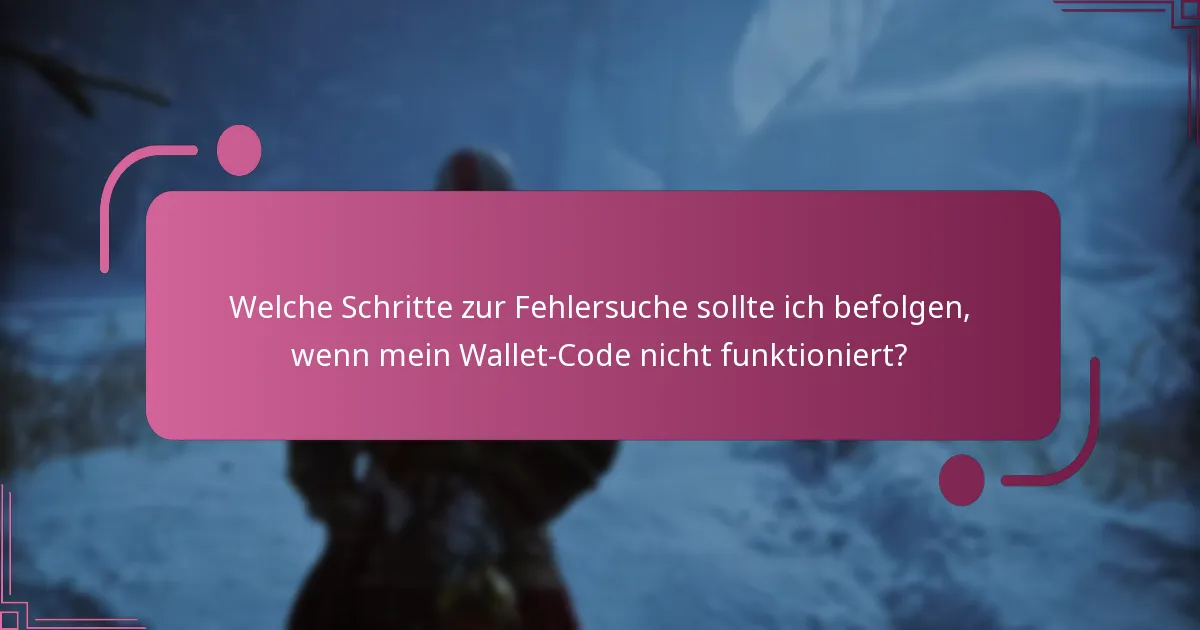 Welche visuellen Hilfsmittel können beim Prozess der Eingabe von Wallet-Codes helfen?