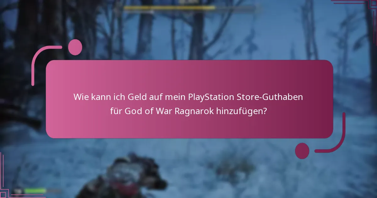 Wie überprüfe ich meinen PlayStation Store-Guthabenstand?
