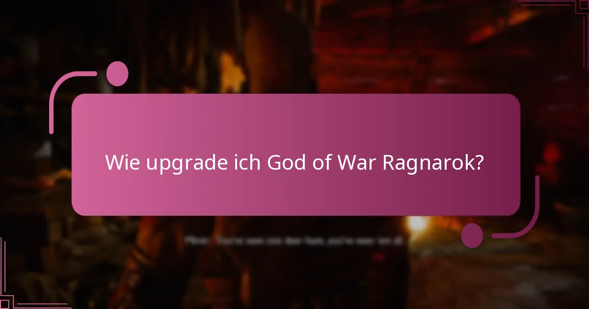 Wie vergleicht sich das Upgrade mit dem Verweilen auf der aktuellen Version?