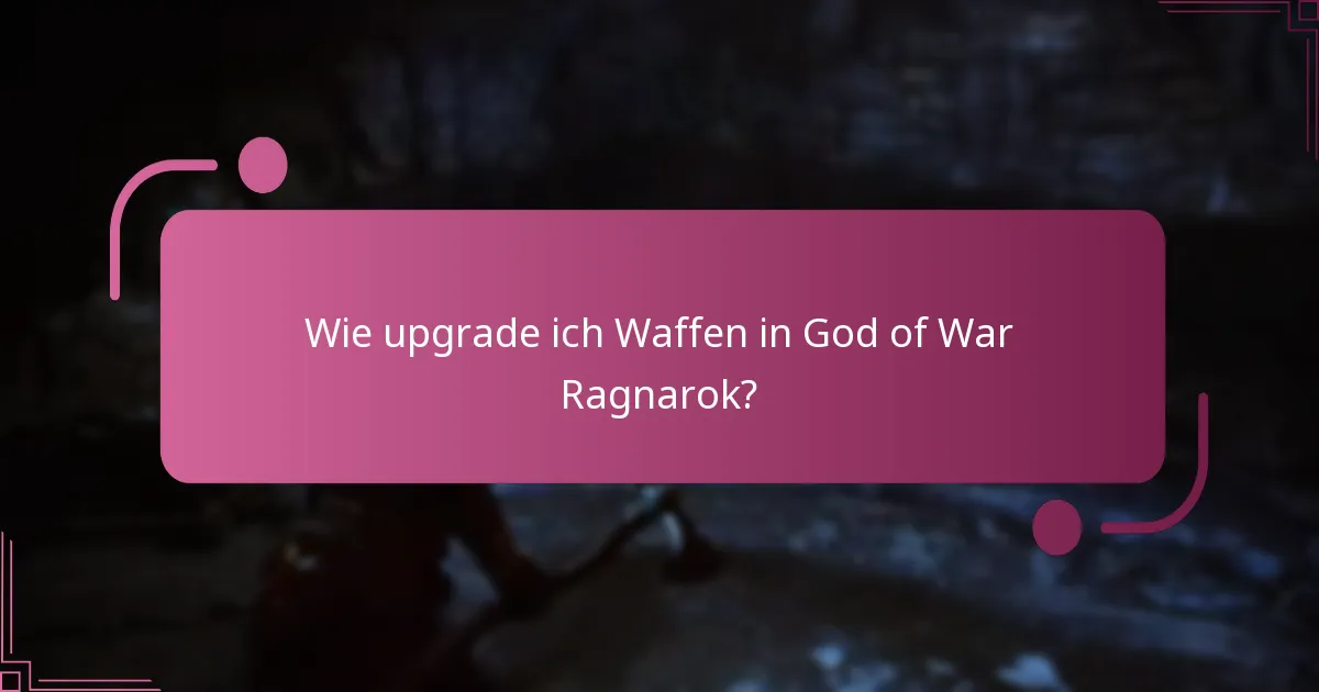 Was sind die besten Strategien für effektive Upgrades?