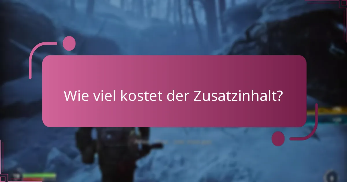 Wie beeinflusst der Zusatzinhalt das Gameplay?